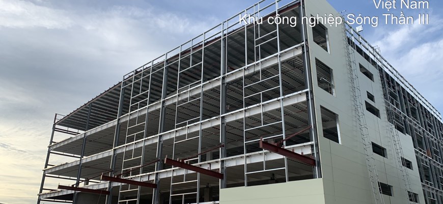 NHÀ MÁY SẢN XUẤT 2 - CÔNG TY TNHH UE FURNITURE VIỆT NAM