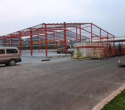 CÔNG TY TNHH CƠ KHÍ PHÚ VINH - KCN TÂN TẠO BÌNH TÂN