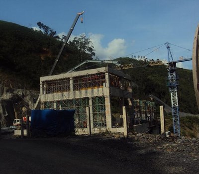 NHÀ MÁY THỦY ĐIỆN DDARRK'TIH