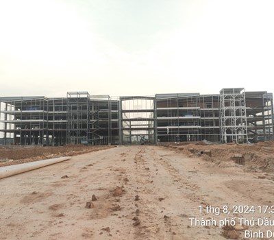 NHÀ MÁY SẢN XUẤT 2 - CÔNG TY TNHH UE FURNITURE VIỆT NAM