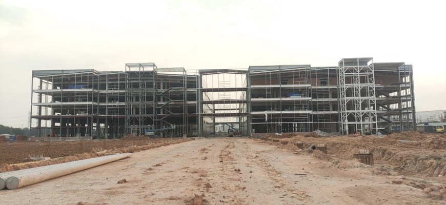 NHÀ MÁY SẢN XUẤT 2 - CÔNG TY TNHH UE FURNITURE VIỆT NAM