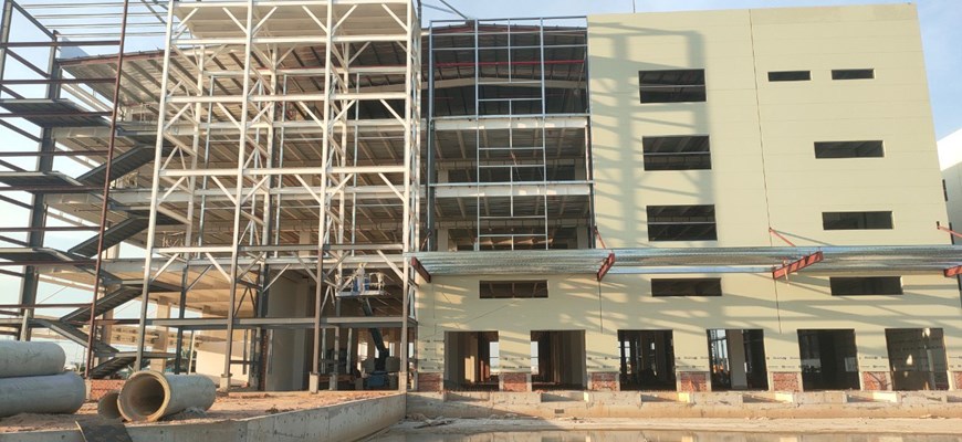 NHÀ MÁY SẢN XUẤT 2 - CÔNG TY TNHH UE FURNITURE VIỆT NAM