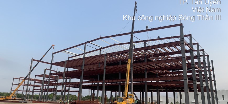 NHÀ MÁY SẢN XUẤT 2 - CÔNG TY TNHH UE FURNITURE VIỆT NAM