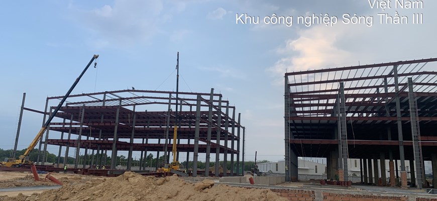 NHÀ MÁY SẢN XUẤT 2 - CÔNG TY TNHH UE FURNITURE VIỆT NAM