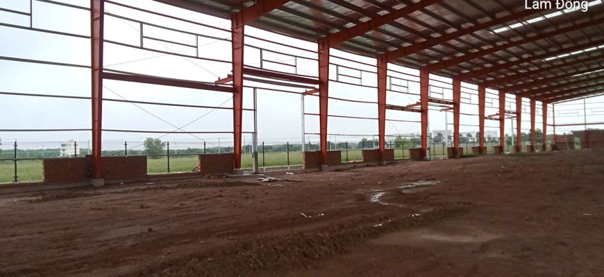 NHÀ MÁY SẢN XUẤT NỘI THẤT - BÌNH THUẬN 
