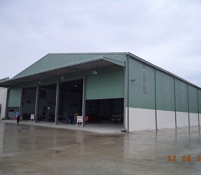 Công trình Trung Tâm Đăng Kiểm Xe Cơ Giới Số 50-07V