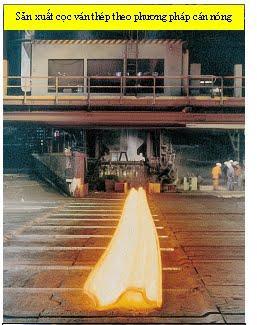 Cọc ván thép - Steel sheet pile