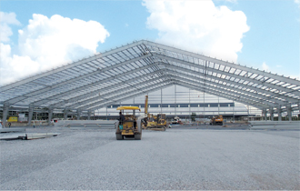 Nhà thép tiền chế: Cuộc cách mạng kết cấu