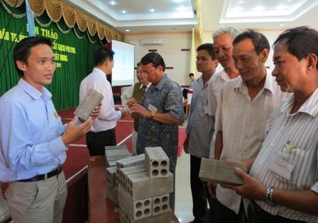 Ứng dụng gạch polymer thay thế gạch đất sét nung