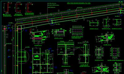 Gia Công Kết Cấu Thép