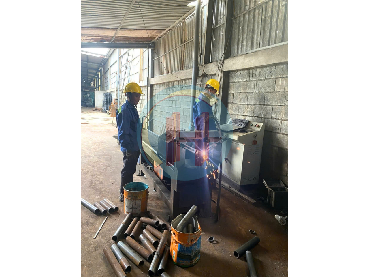 MÁY CẮT ỐNG PLASMA - NCN