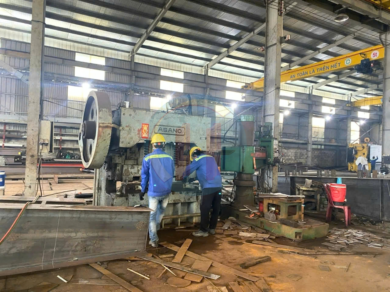 MÁY CHẶT THÉP NHỎ