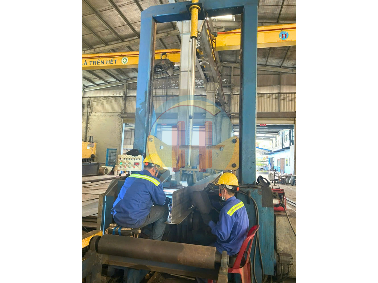 MÁY ĐÍNH GÁ DẦM H TỰ ĐỘNG